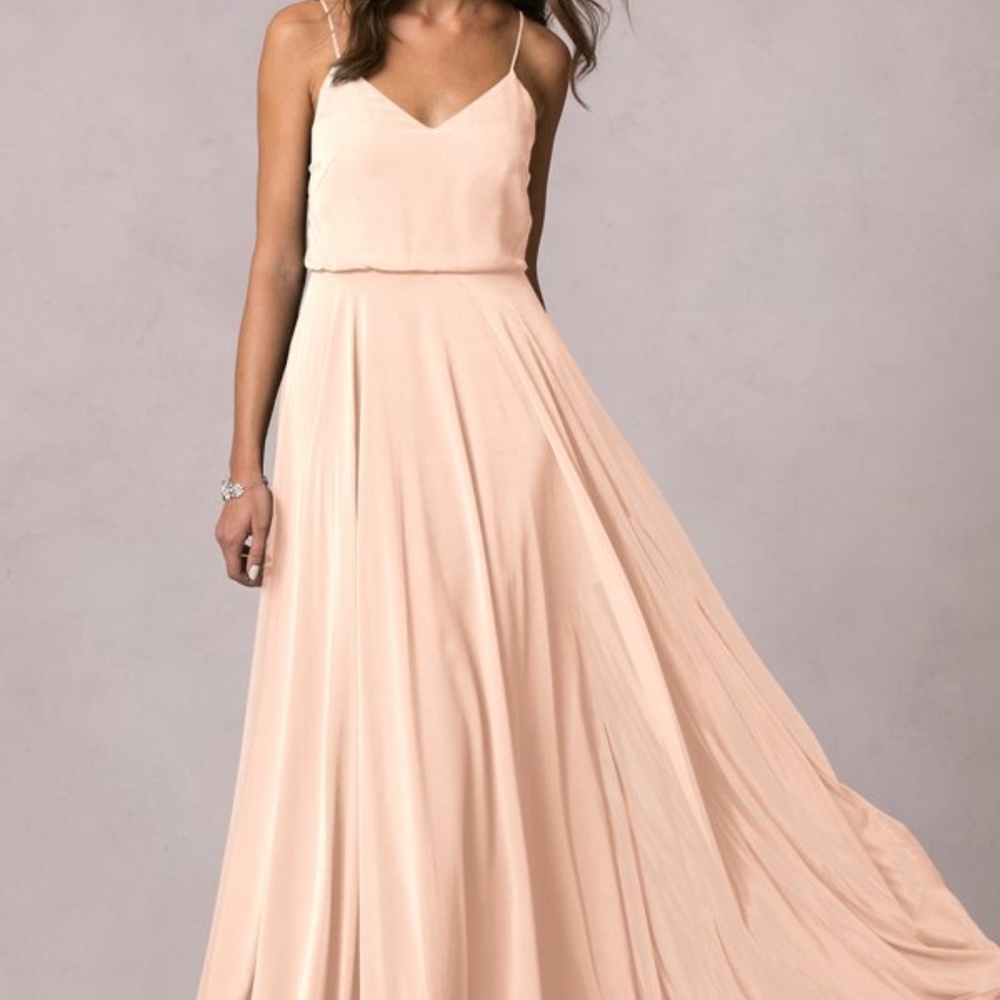 Jenny Yoo Inesse Dress (bridesmaid) - Size 4